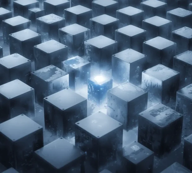 Lucid_Origin_a_cinematic_photo_of_Abstract_modular_system_comp_0