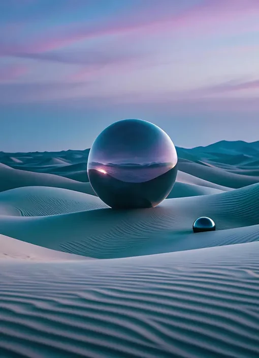 dreamlike surrealistic landscape wallpaper tones