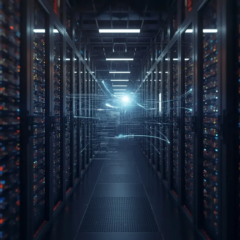 lucid-origin_A_futuristic_hyperscale_data_center_with_towering_server_racks_and_holographic_d-3