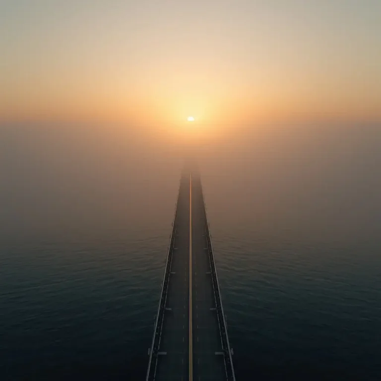 lucid-origin_A_long_elegant_bridge_emerging_from_morning_fog_and_stretching_toward_a_distant_-1