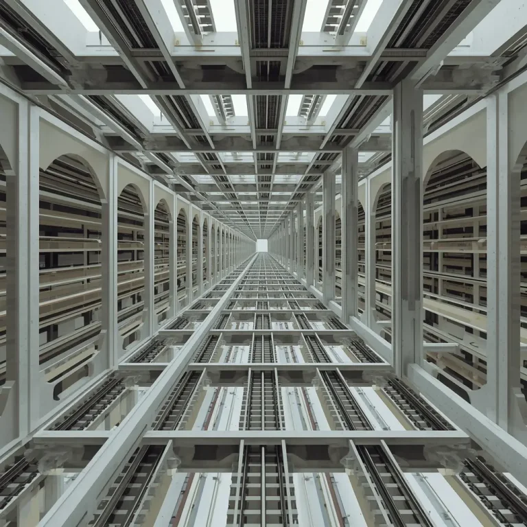 lucid-origin_Abstract_composition_of_transport_infrastructure_elements_focusing_on_the_repeti-3