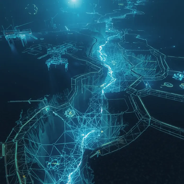 lucid-origin_Abstract_marine_geoscience_and_offshore_engineering_landscape_showing_ocean_floo-0